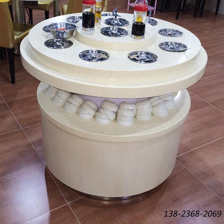 人造石調(diào)料臺，石英石調(diào)料臺，大理石醬料臺