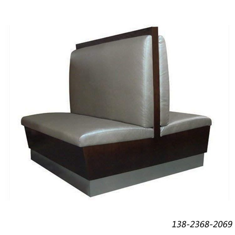 單靠背沙發(fā)，卡座家具廠，專業(yè)生產(chǎn)沙發(fā)工廠