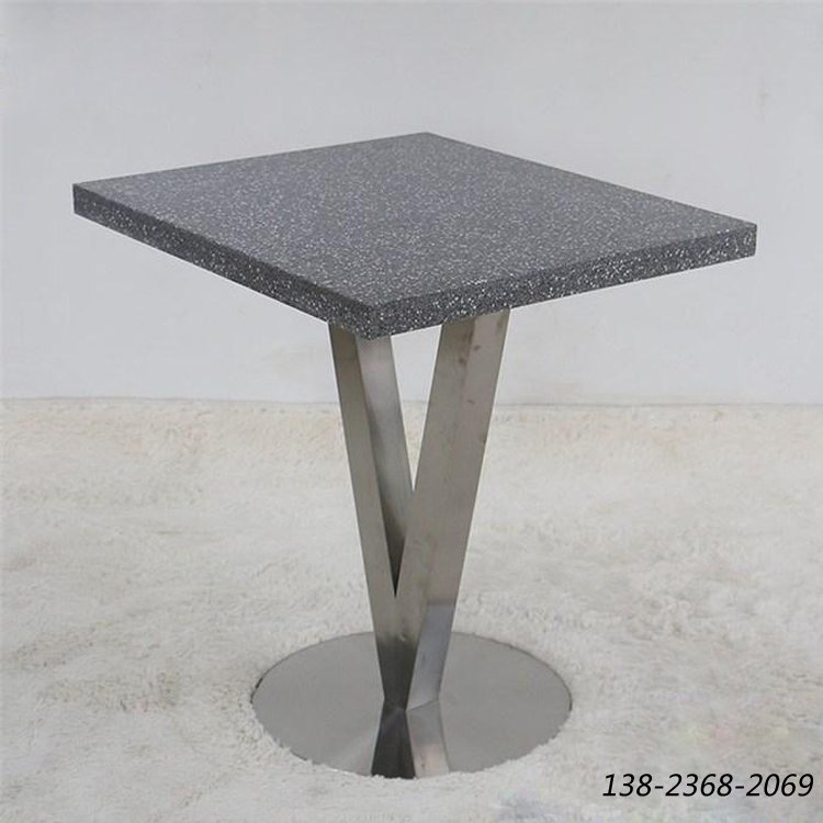 大理石餐桌，簡易桌子，家具廠直銷