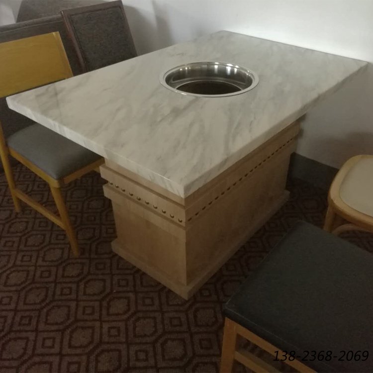 訂做火鍋餐桌，箱體火鍋