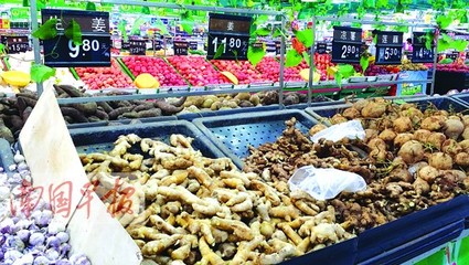 5月份廣西食用農(nóng)產(chǎn)品價(jià)格分析:生姜還是一路漲